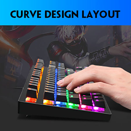 MK1 87 Keys Mechanical Keyboard-a4